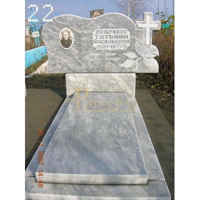 Памятник из мрамора - Малыш22 — ritualum.ru